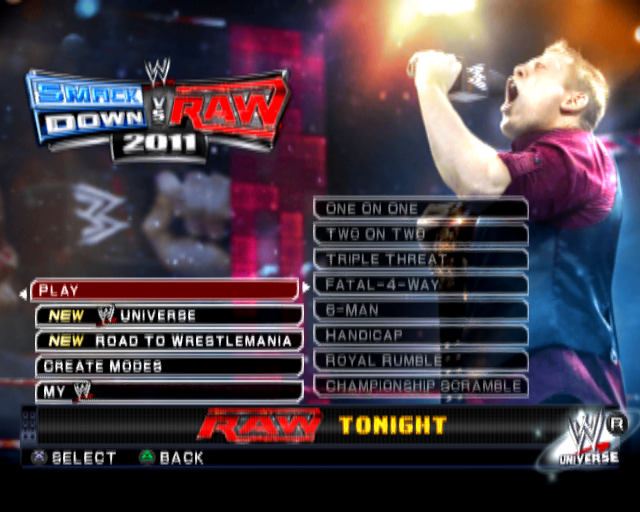 WWE Smackdown vs. Raw 2011 screenshot 5 for Playstation 3